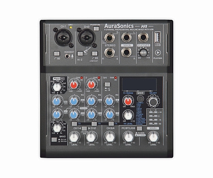 AuraSonics K4 компактный микшерный пульт в Ржеве