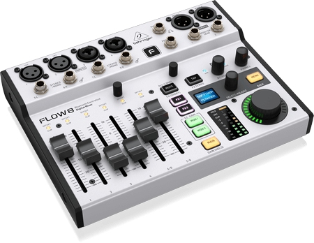 Behringer FLOW 8 цифровой микшер в Ржеве
