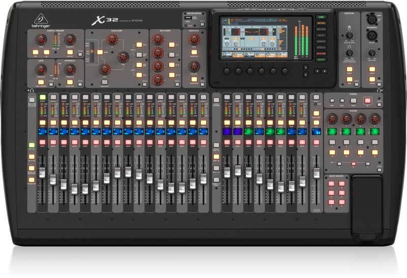 Behringer X32 цифровой микшер в Ржеве