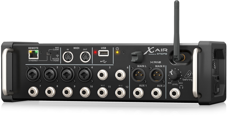 Behringer XR12 цифровой микшер в Ржеве