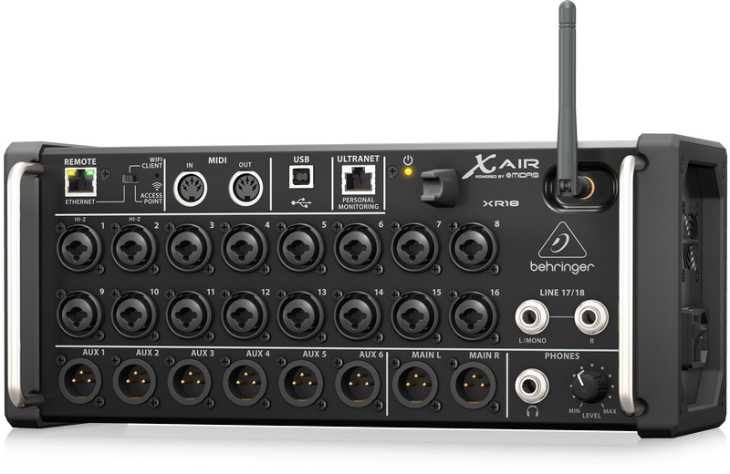 Behringer XR18 цифровой микшер в Ржеве