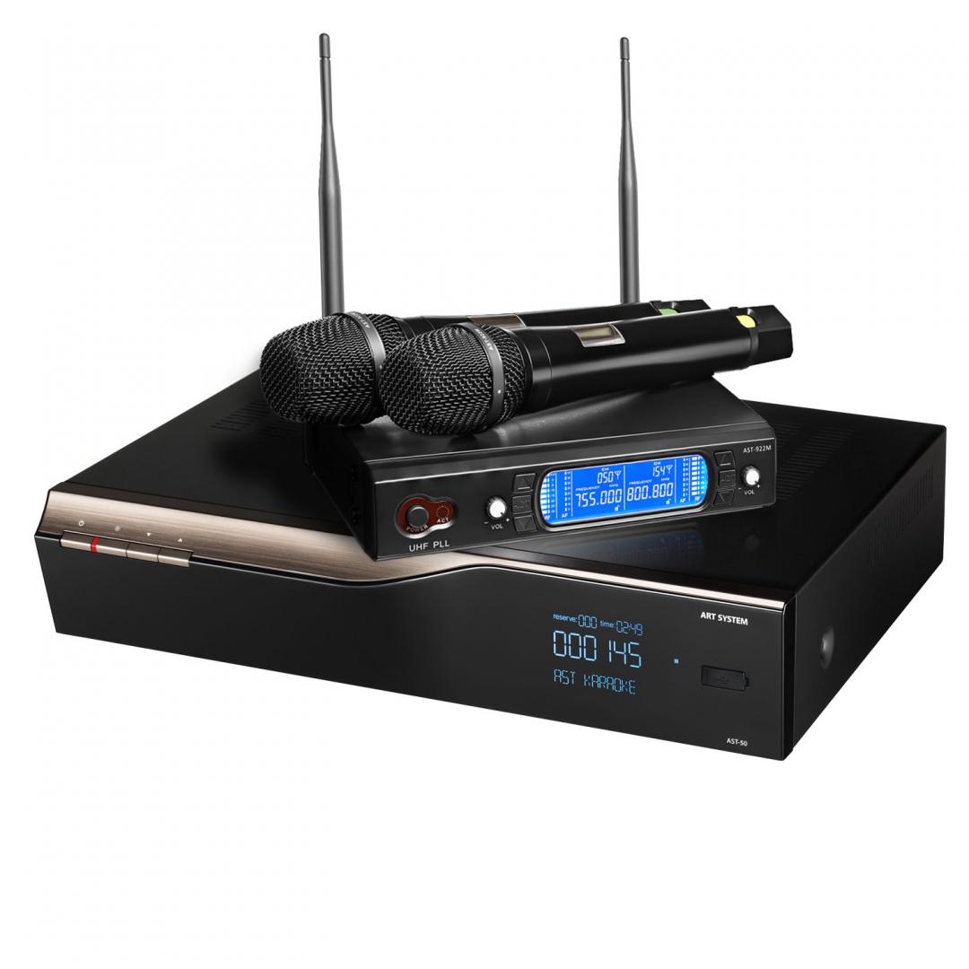 караоке-комплект AST-50 c микрофонами в Ржеве