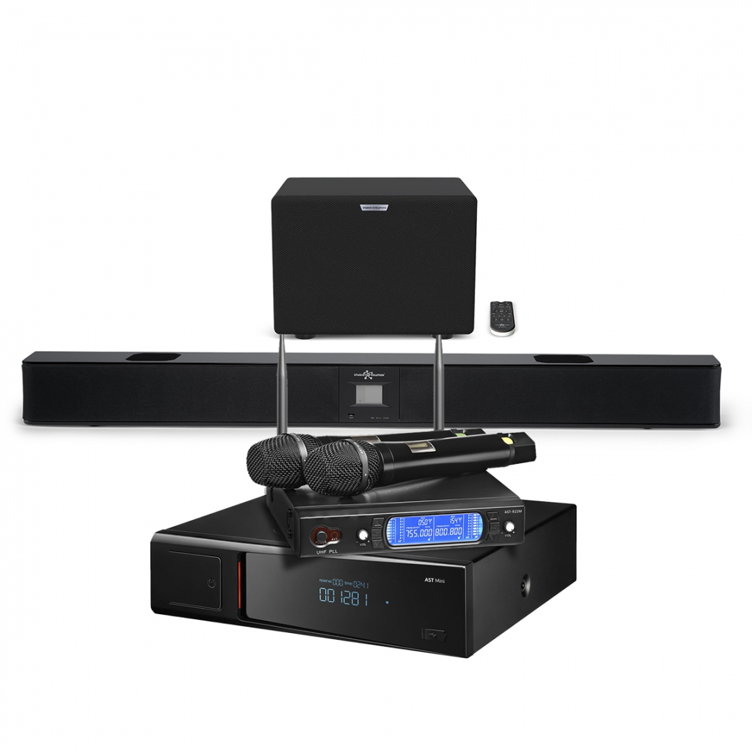 караоке-комплект AST Mini Sound Bar (саундбар с караоке) в Ржеве