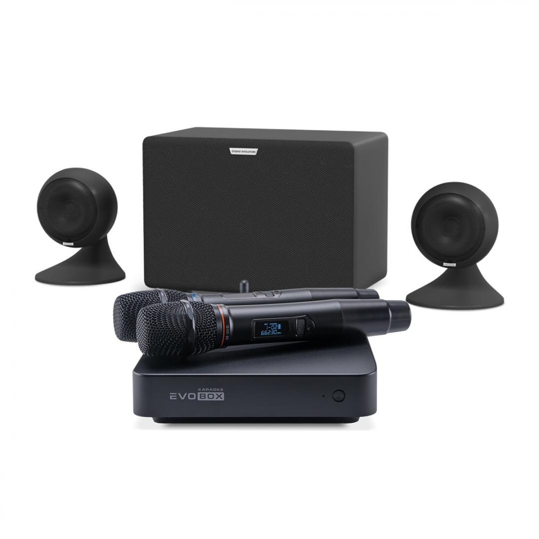 караоке-комплект EVOBOX Plus + EvoSound Sphere 2.1 в Ржеве