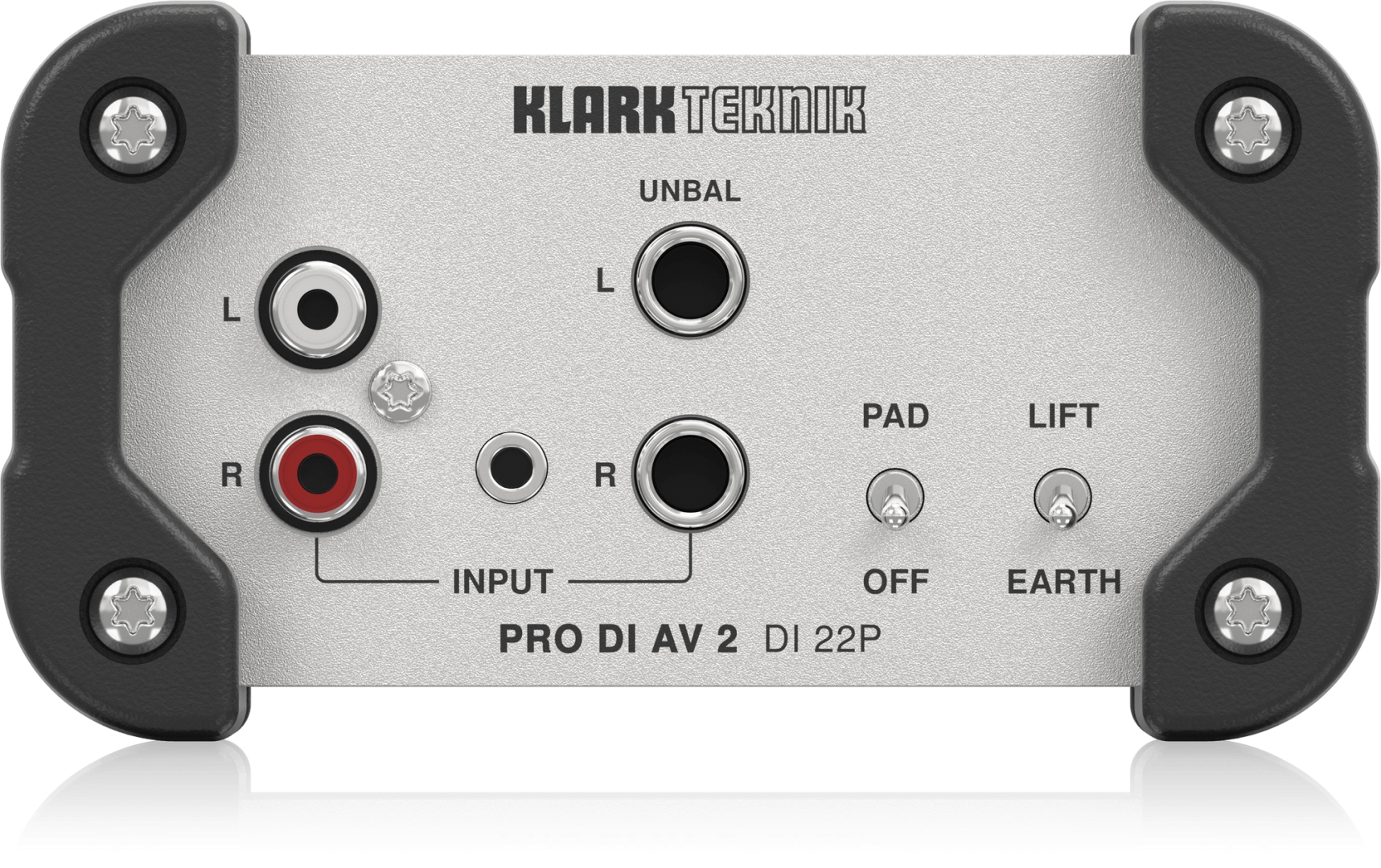 Klark Teknik DI 22P пассивный стерео директ-бокс в Ржеве