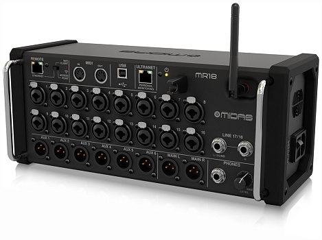 Midas MR18 цифровой микшер в Ржеве