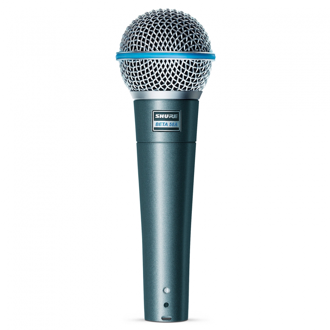 SHURE BETA 58A вокальный, динамический микрофон в Ржеве