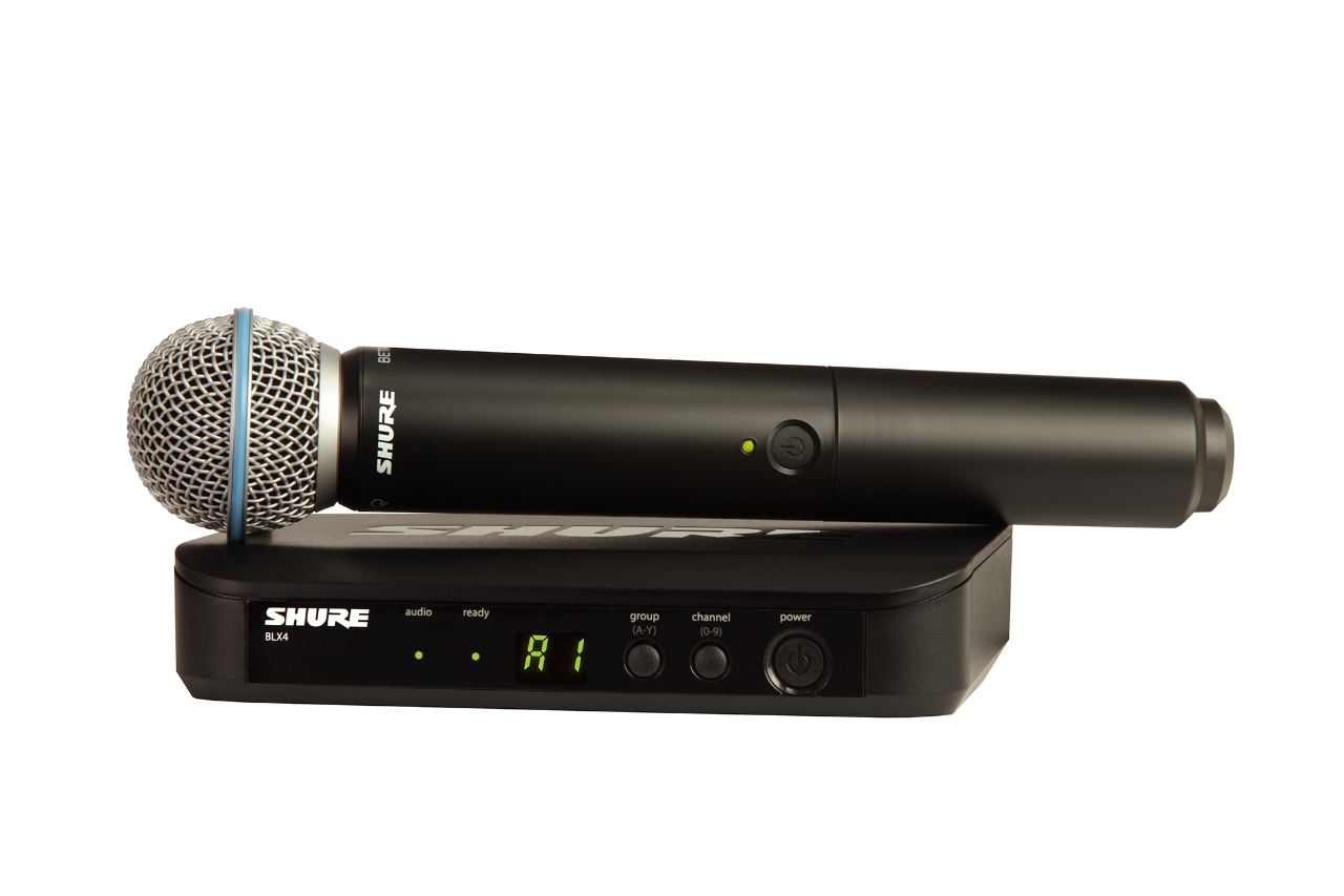SHURE BLX24E/B58 M17 вокальная радиосистема в Ржеве