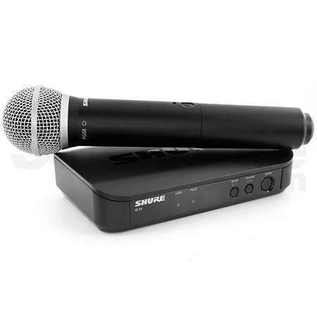 SHURE BLX24E/PG58 M17 вокальная радиосистема в Ржеве