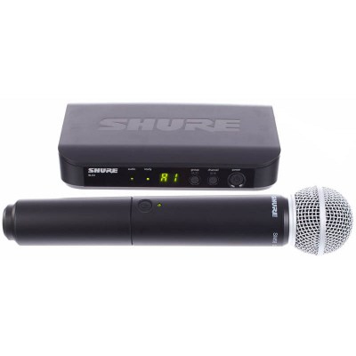 SHURE BLX24E/SM58 M17 вокальная радиосистема в Ржеве