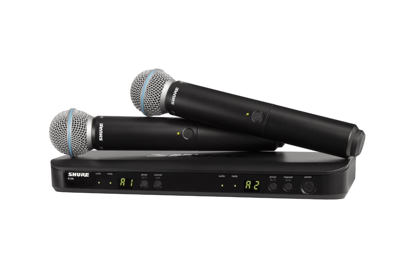 SHURE BLX288E/B58 M17 вокальная радиосистема в Ржеве