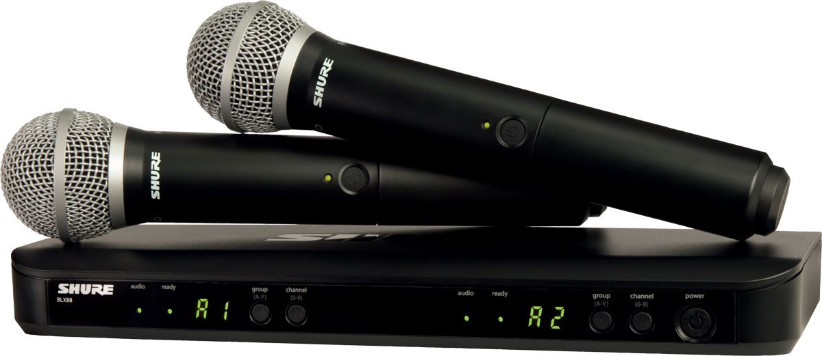 SHURE BLX288E/PG58 M17 вокальная радиосистема в Ржеве