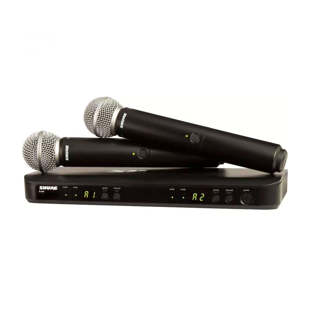 SHURE BLX288E/SM58 M17 вокальная радиосистема в Ржеве
