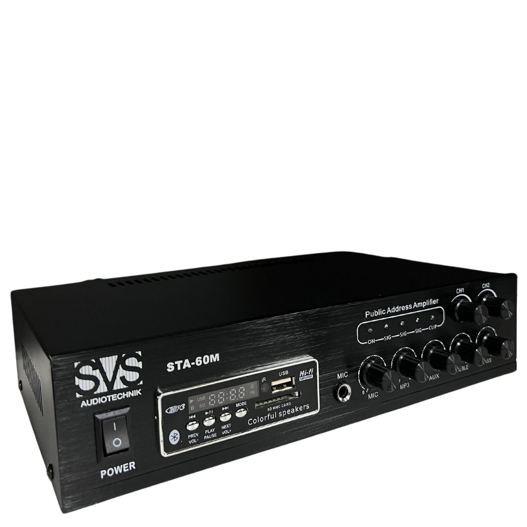 SVS Audiotechnik STA-60M Радиоузел трансляционный в Ржеве