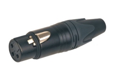XLR Female (мама) Разъем в Ржеве