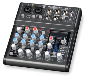 AuraSonics K4 компактный микшерный пульт в Ржеве