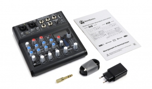 AuraSonics K4 компактный микшерный пульт в Ржеве