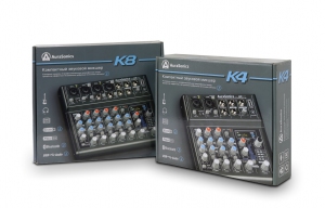 AuraSonics K4 компактный микшерный пульт в Ржеве