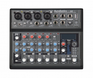 AuraSonics K8 компактный микшерный пульт в Ржеве