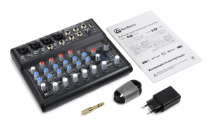 AuraSonics K8 компактный микшерный пульт в Ржеве