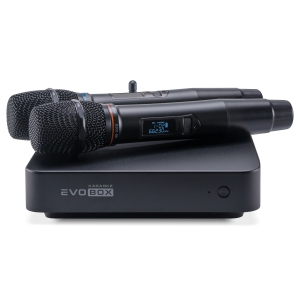 караоке-комплект EVOBOX Plus + EvoSound Bar (саундбар с караоке) в Ржеве