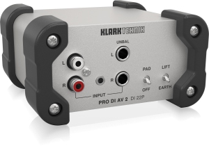 Klark Teknik DI 22P пассивный стерео директ-бокс в Ржеве