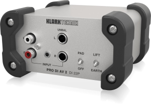 Klark Teknik DI 22P пассивный стерео директ-бокс в Ржеве