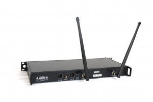 RFIntell QL7R/T1-A 651,800-683,400 МГц 2-канальная радиосистема с 2-мя ручными микрофонами в Ржеве