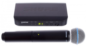 SHURE BLX24E/B58 M17 вокальная радиосистема в Ржеве