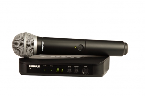 SHURE BLX24E/PG58 M17 вокальная радиосистема в Ржеве