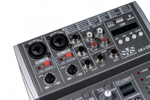 SVS Audiotechnik mixers AM-4 DSP Аналоговый микшерный пульт, 4-канала в Ржеве