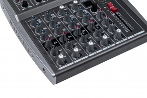 SVS Audiotechnik mixers AM-6 DSP Микшерный пульт аналоговый, 6-канальный SVS Audiotechnik mixers в Ржеве
