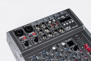 SVS Audiotechnik mixers AM-6 DSP Микшерный пульт аналоговый, 6-канальный SVS Audiotechnik mixers в Ржеве