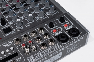 SVS Audiotechnik mixers AM-8 DSP Микшерный пульт аналоговый, 8-канальный в Ржеве