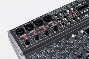 SVS Audiotechnik mixers AM-8 DSP Микшерный пульт аналоговый, 8-канальный в Ржеве