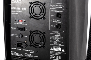 SVS Audiotechnik STAGESET 600 Акустический комплект активный в Ржеве